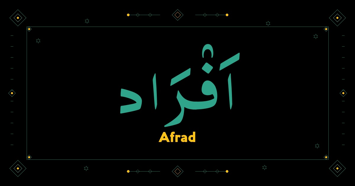 Afrad