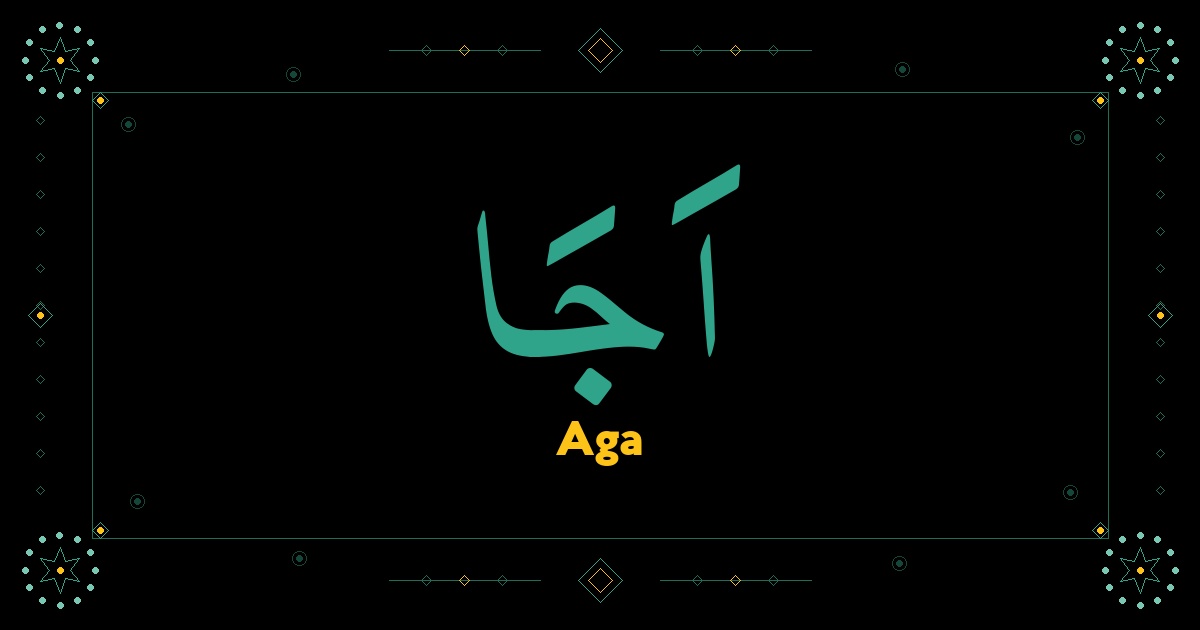 Aga