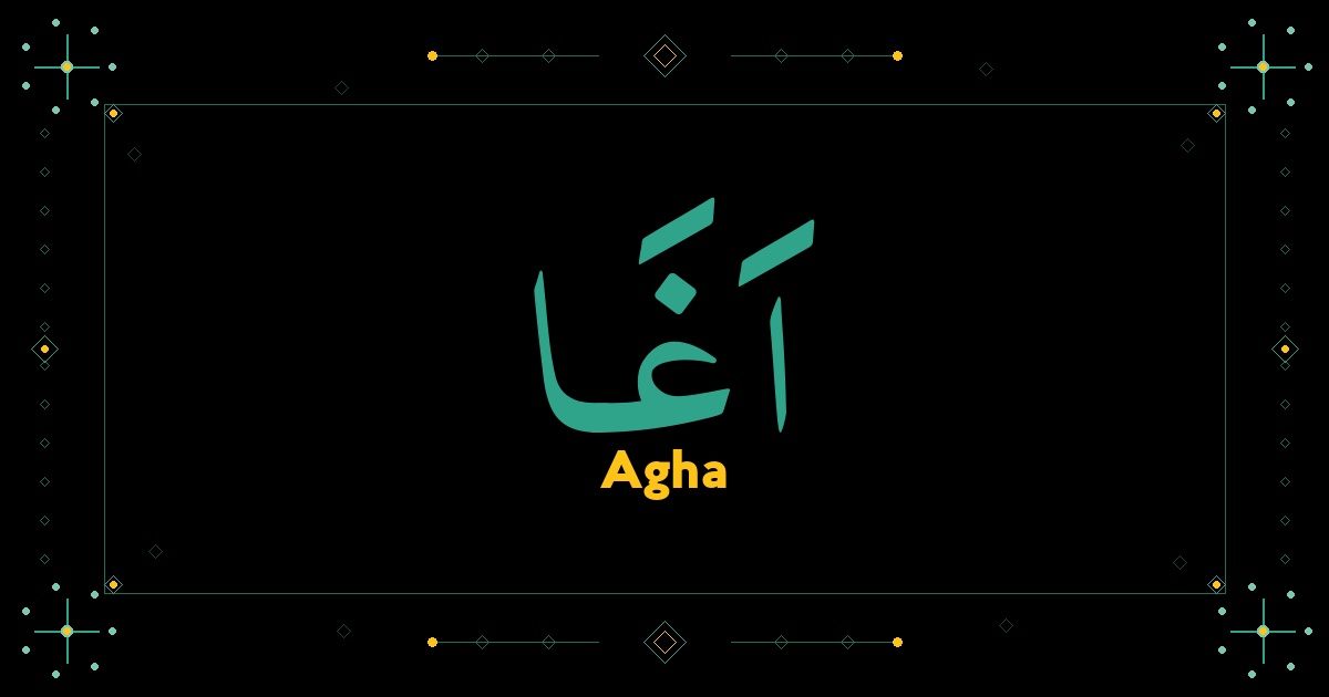Agha