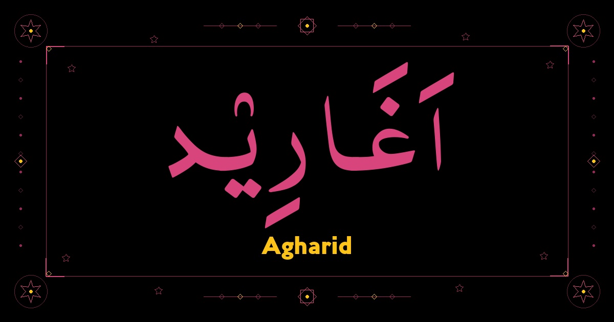 Agharid