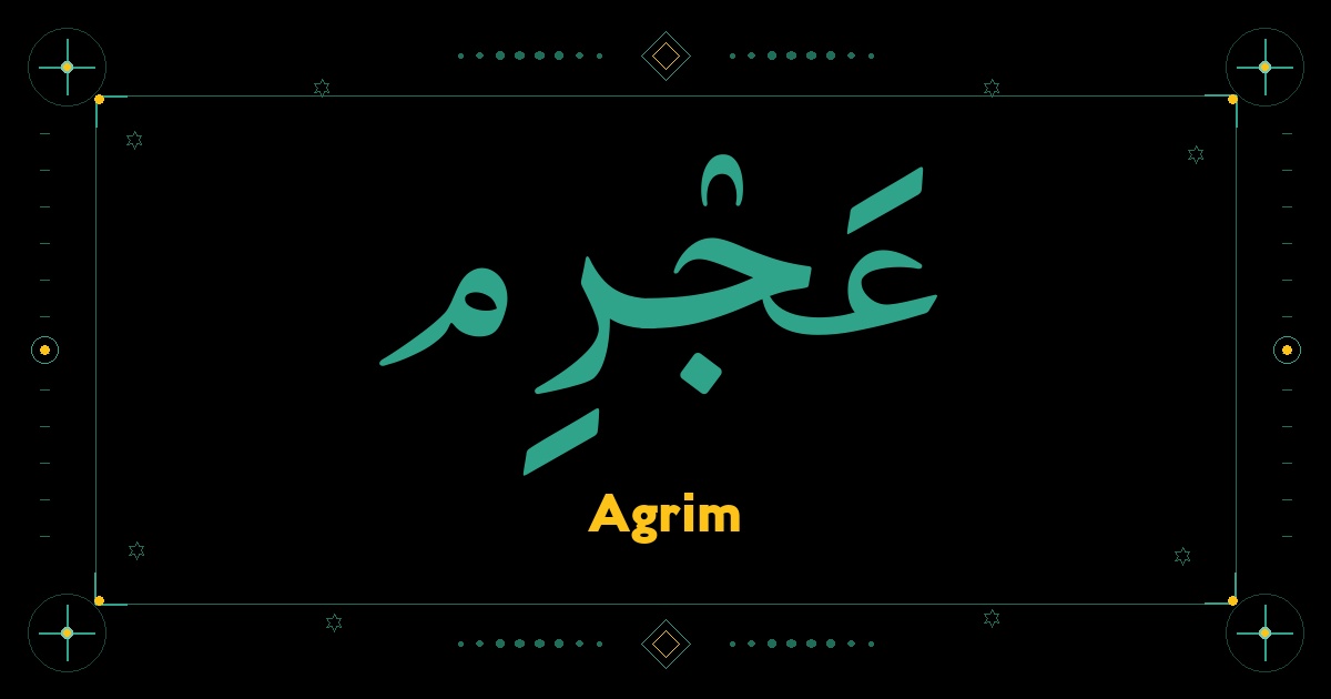 Agrim