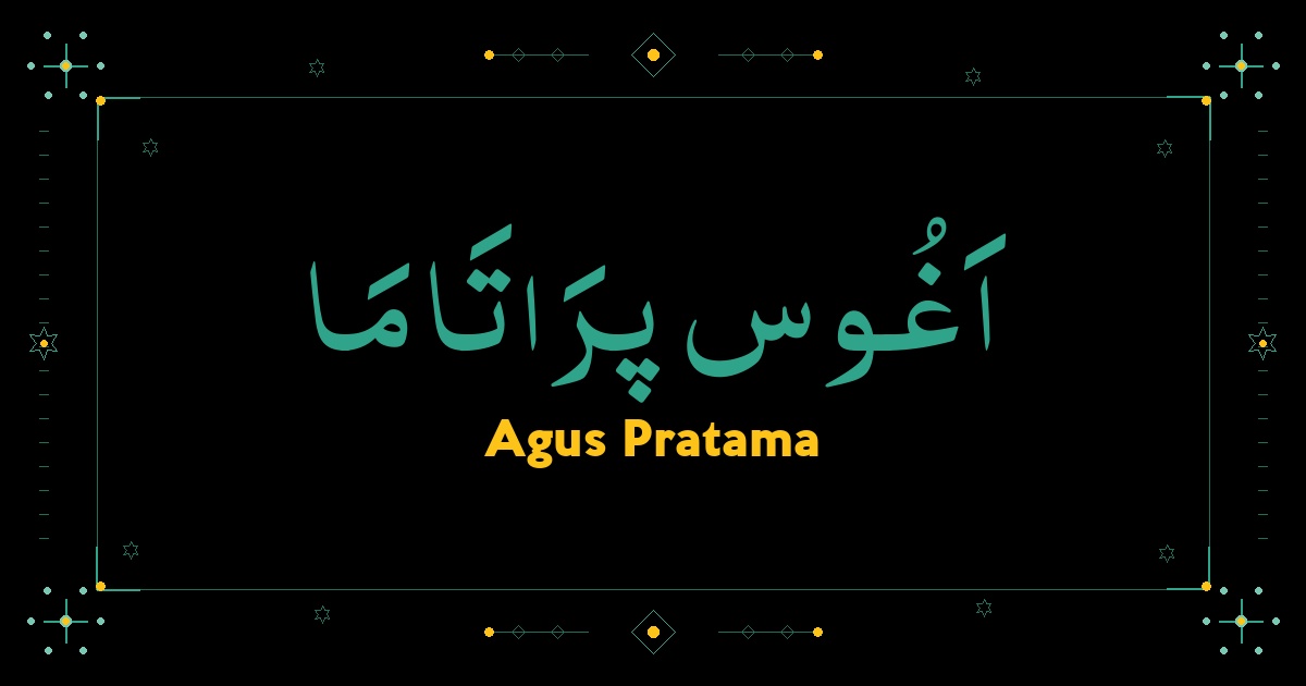 Agus Pratama