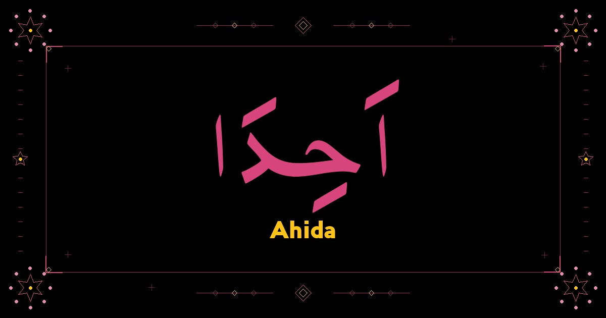 Ahida