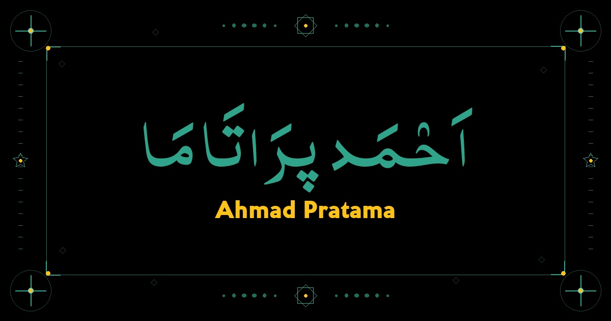 Ahmad Pratama
