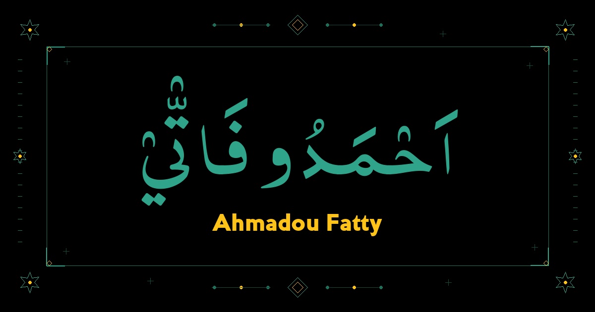 Ahmadou Fatty