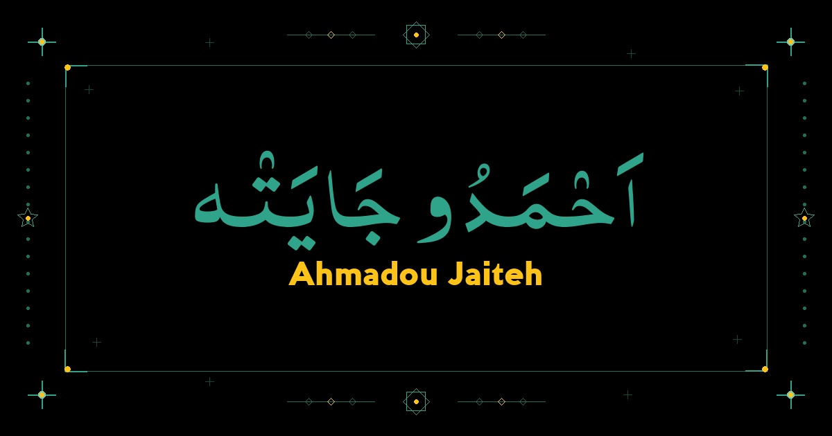 Ahmadou Jaiteh