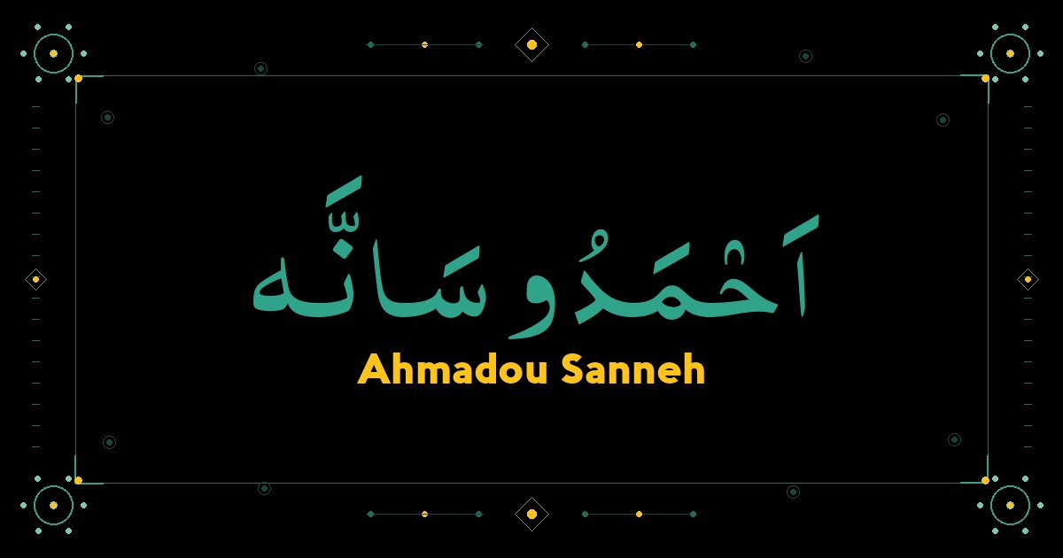 Ahmadou Sanneh
