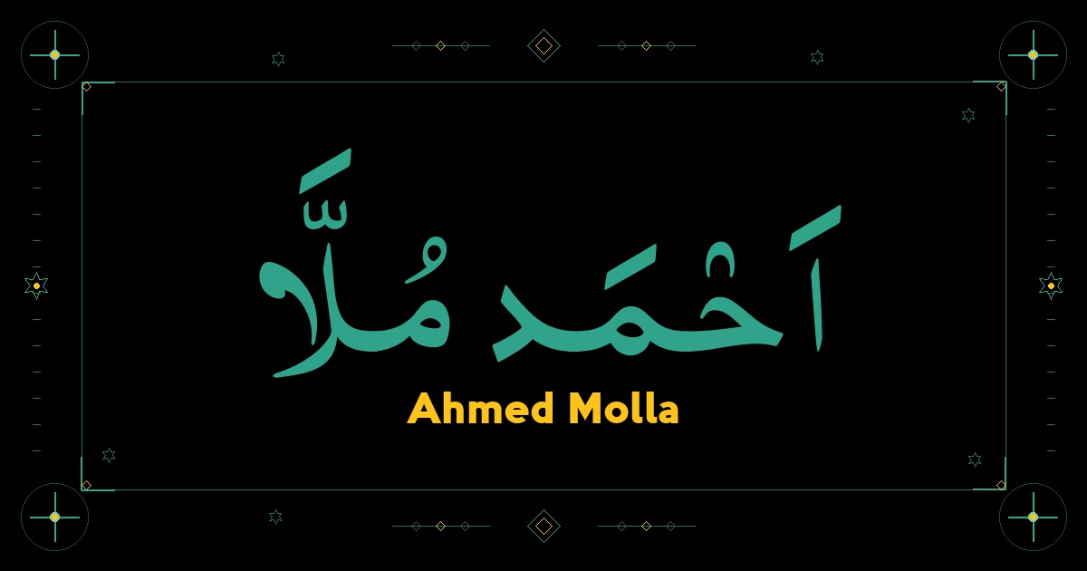Ahmed Molla