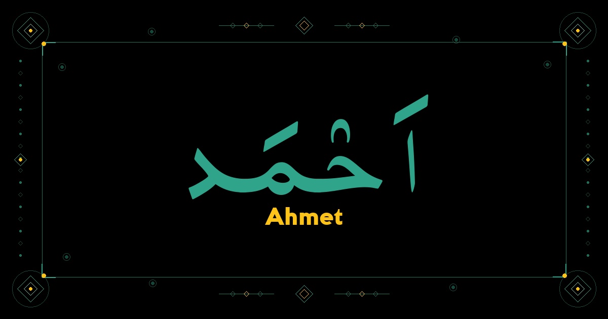Ahmet
