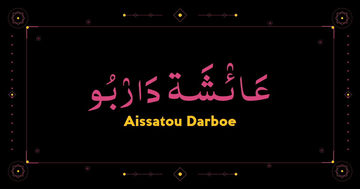 Aissatou Darboe