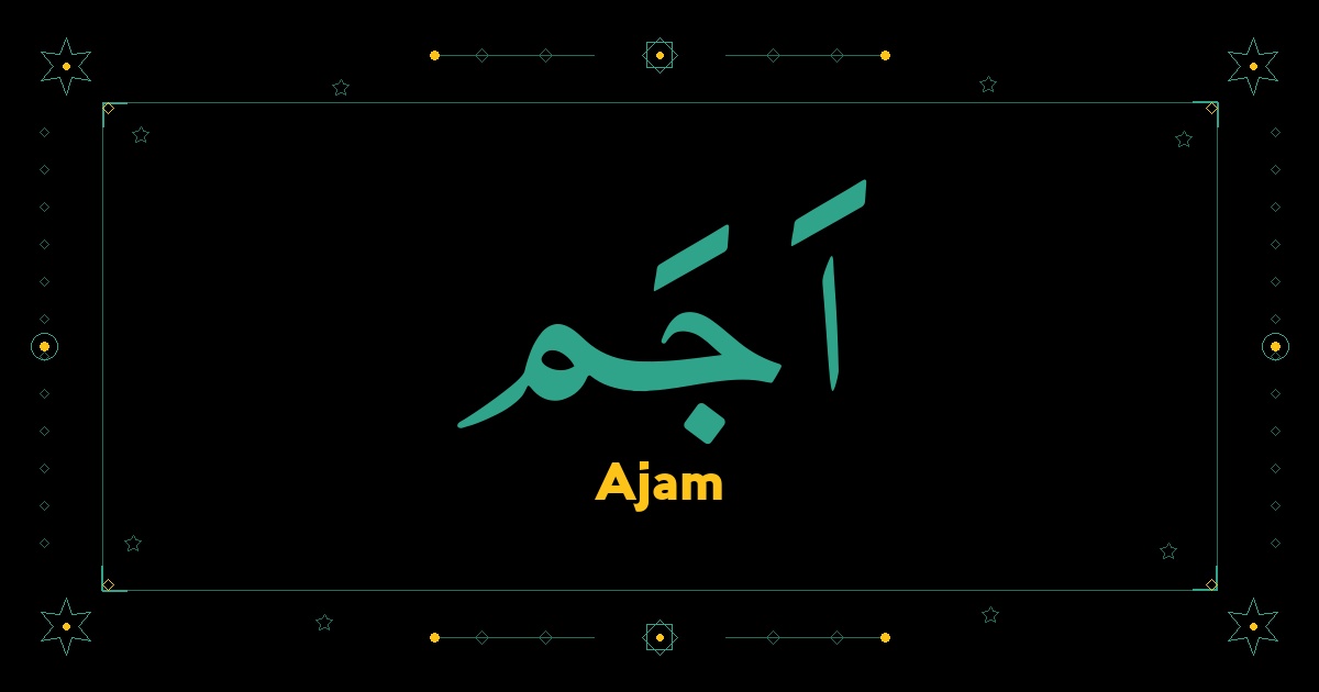 Ajam