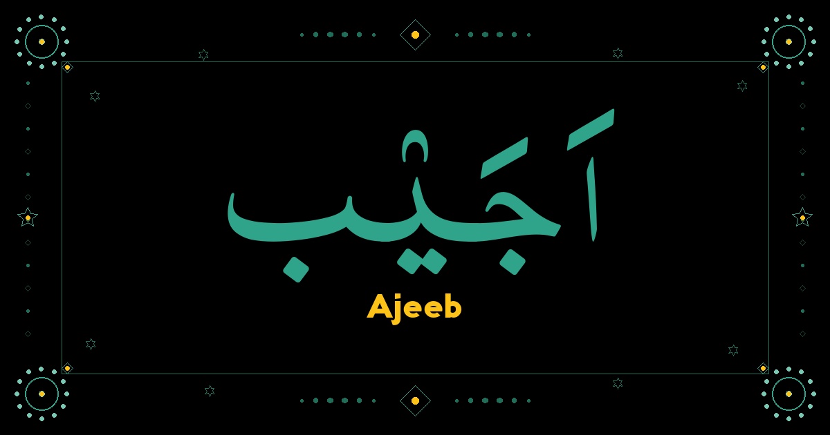 Ajeeb