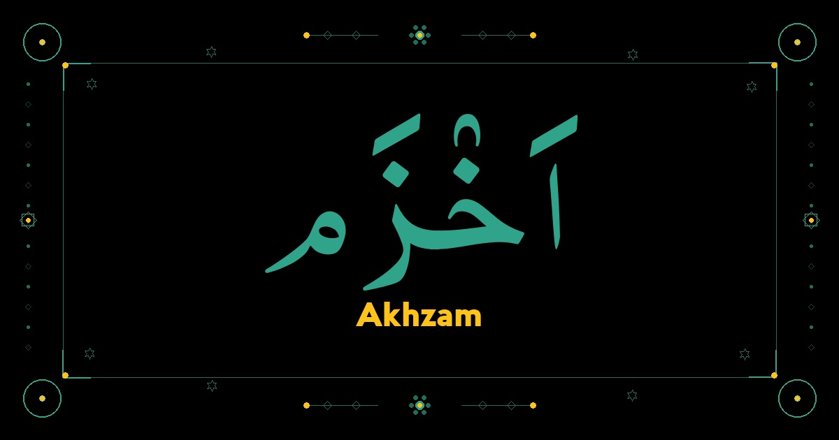 Akhzam