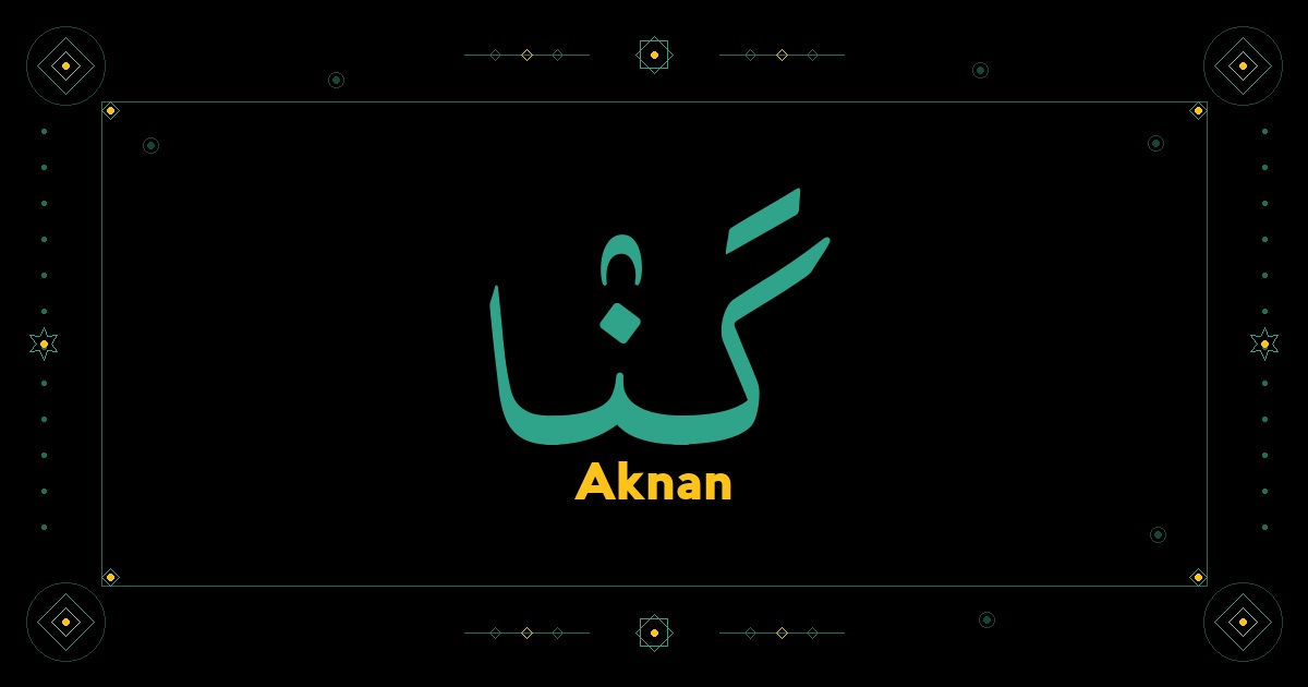 Aknan