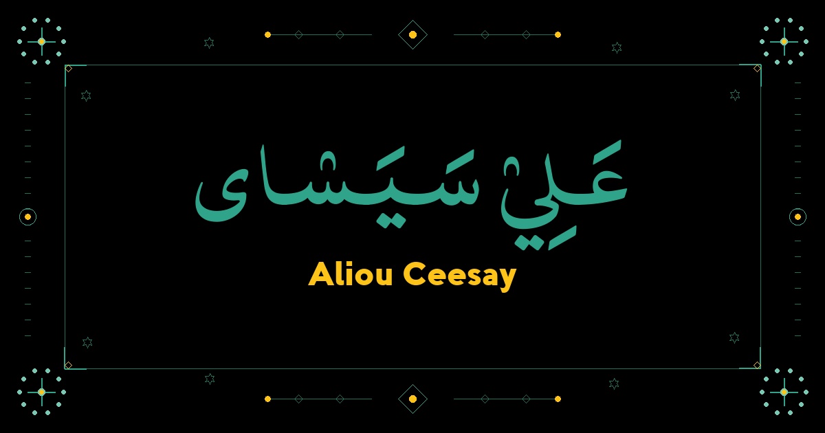 Aliou Ceesay