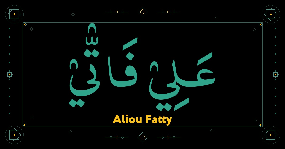 Aliou Fatty