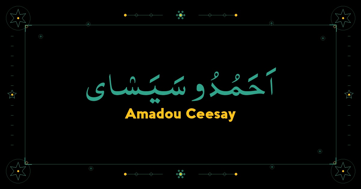 Amadou Ceesay