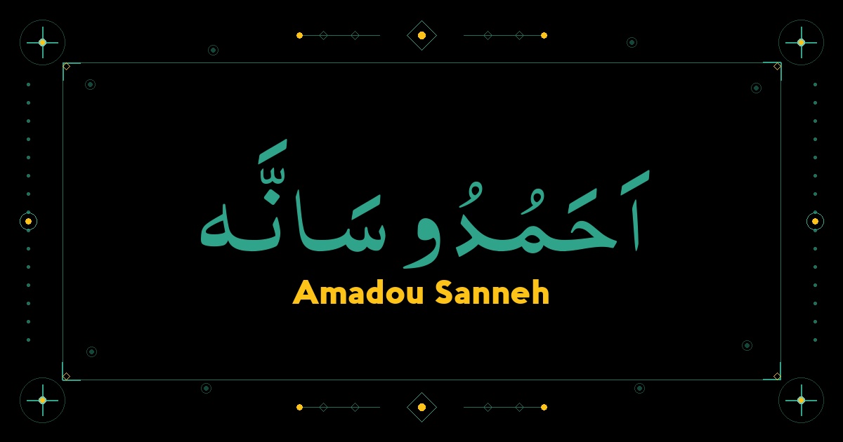 Amadou Sanneh