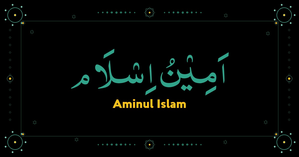 Aminul Islam