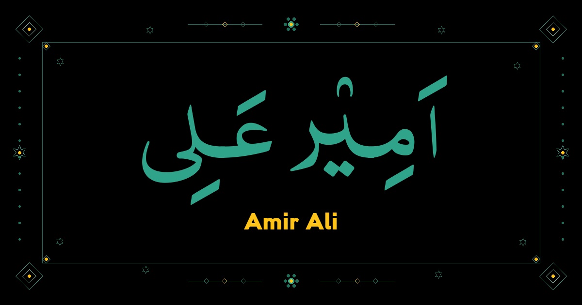Amir Ali