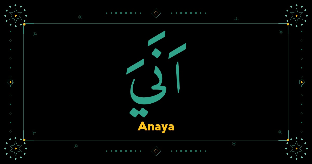 Anaya