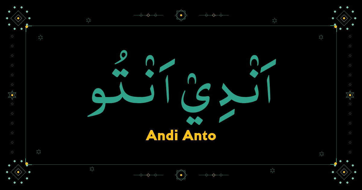 Andi Anto