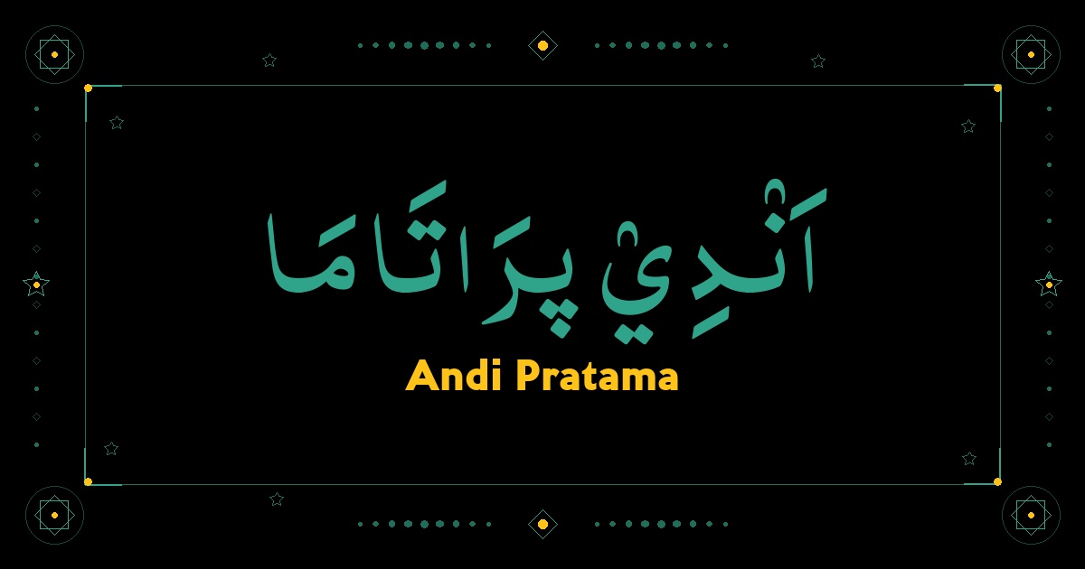 Andi Pratama