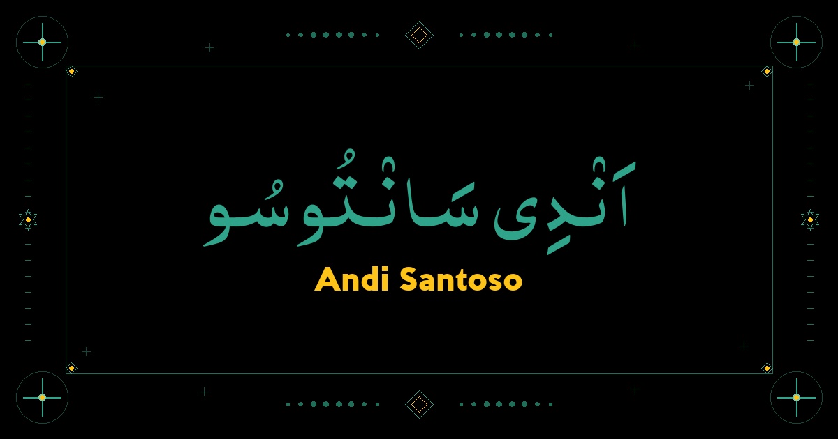 Andi Santoso