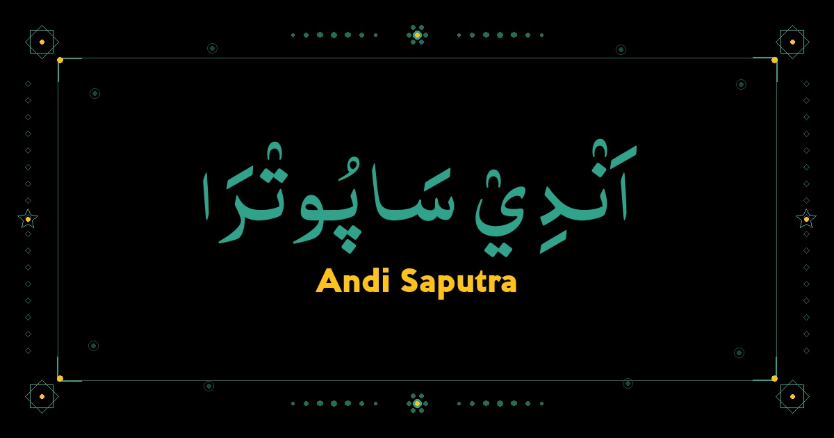 Andi Saputra
