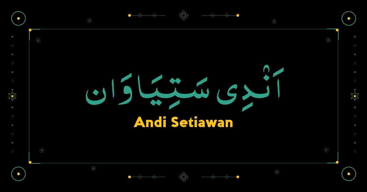 Andi Setiawan