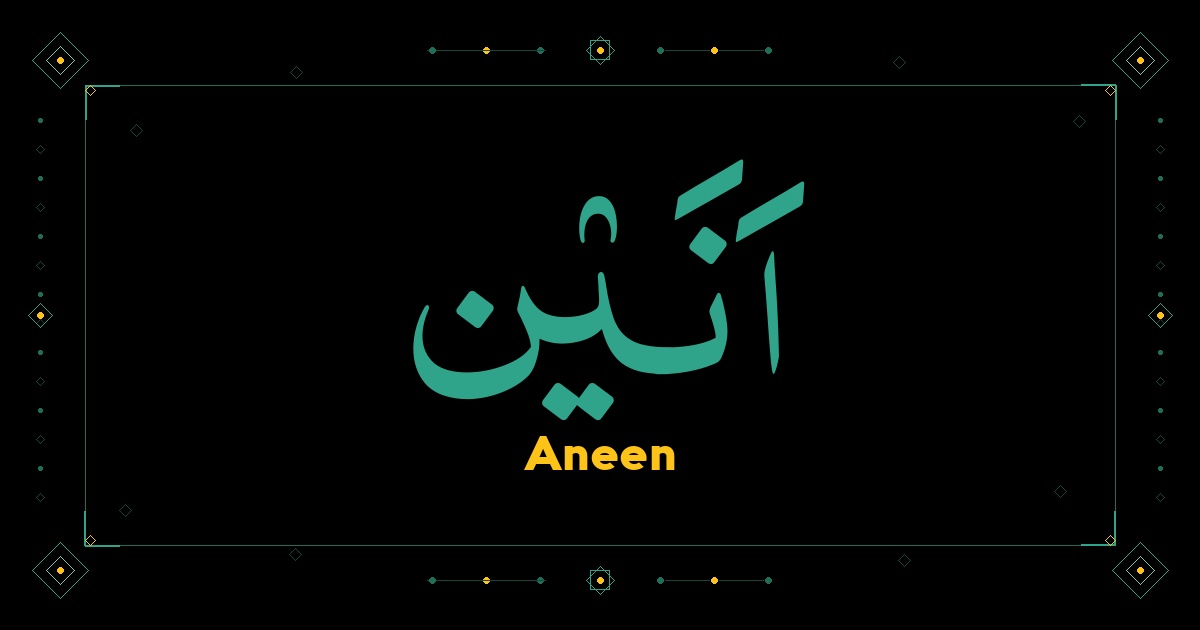 Aneen