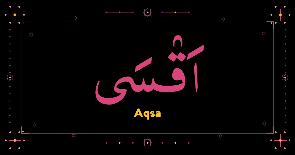 Aqsa