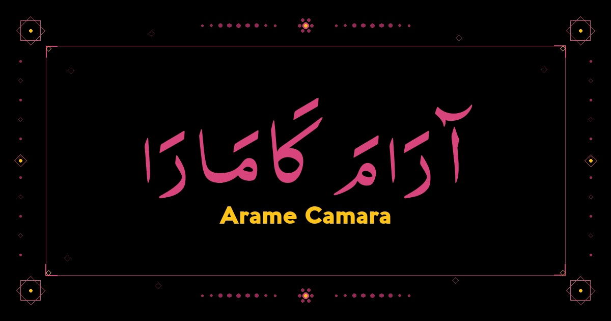 Arame Camara
