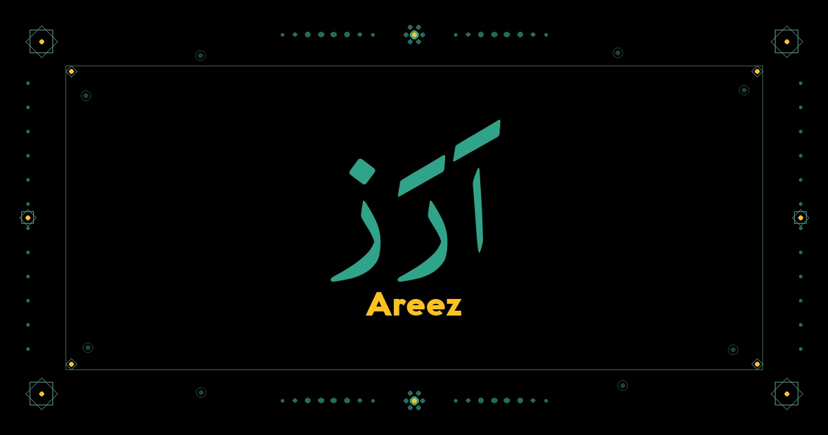 Areez