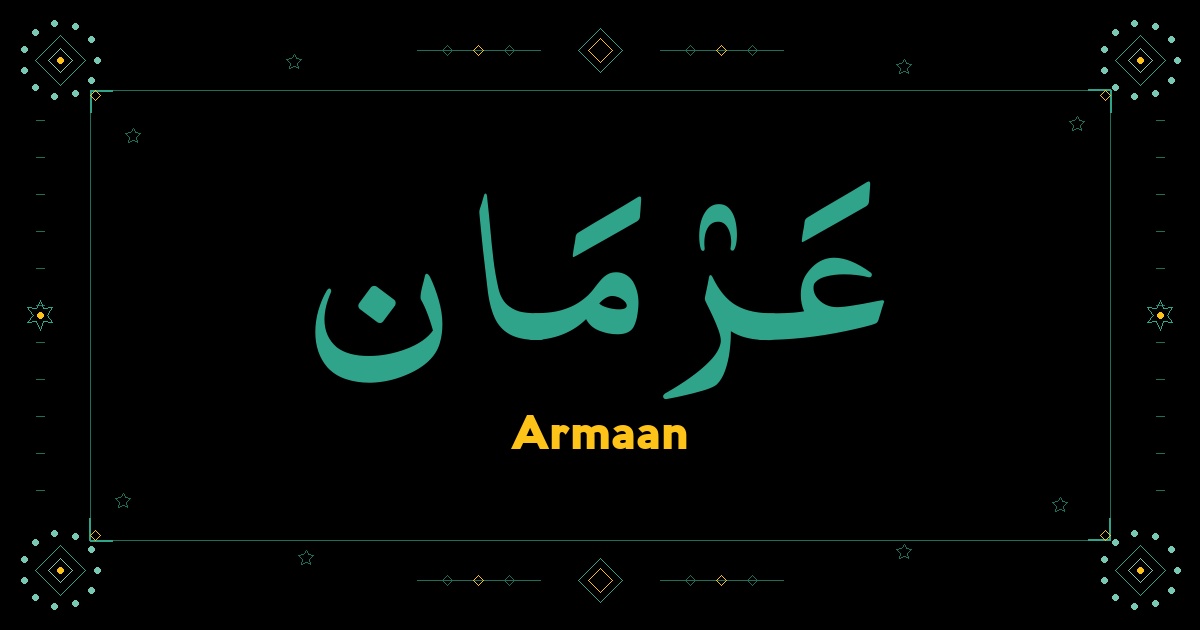 Armaan