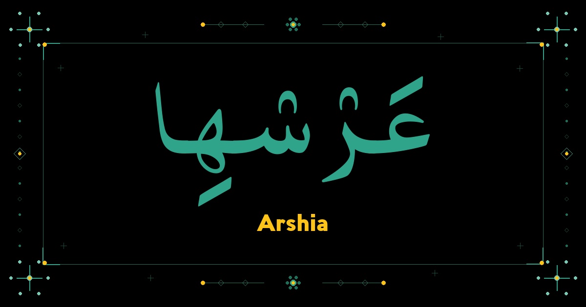 Arshia