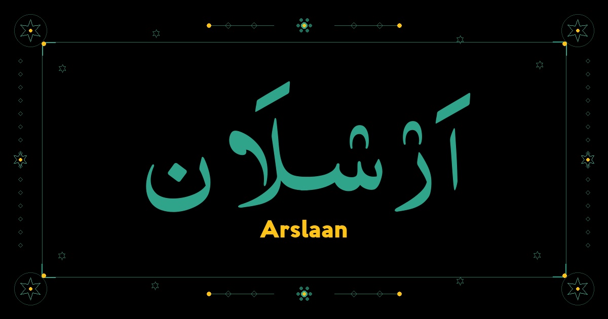 Arslaan