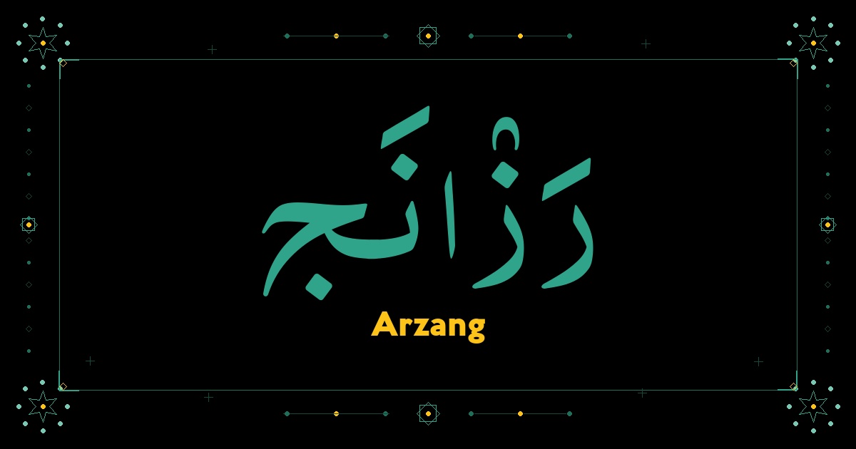 Arzang