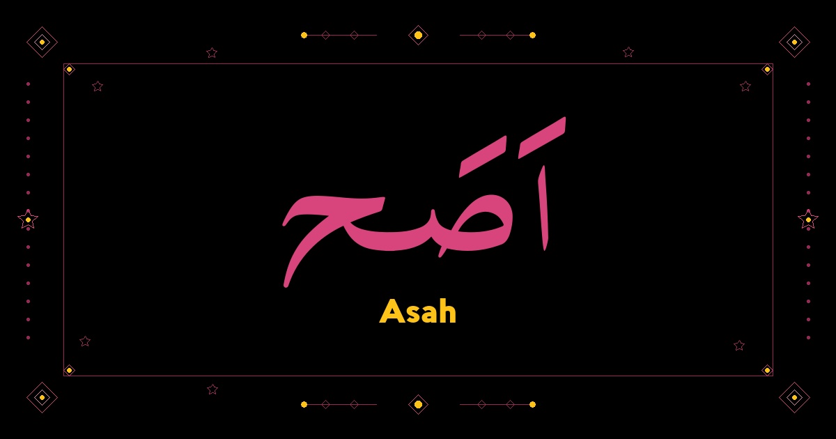 Asah