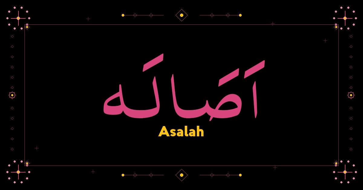 Asalah