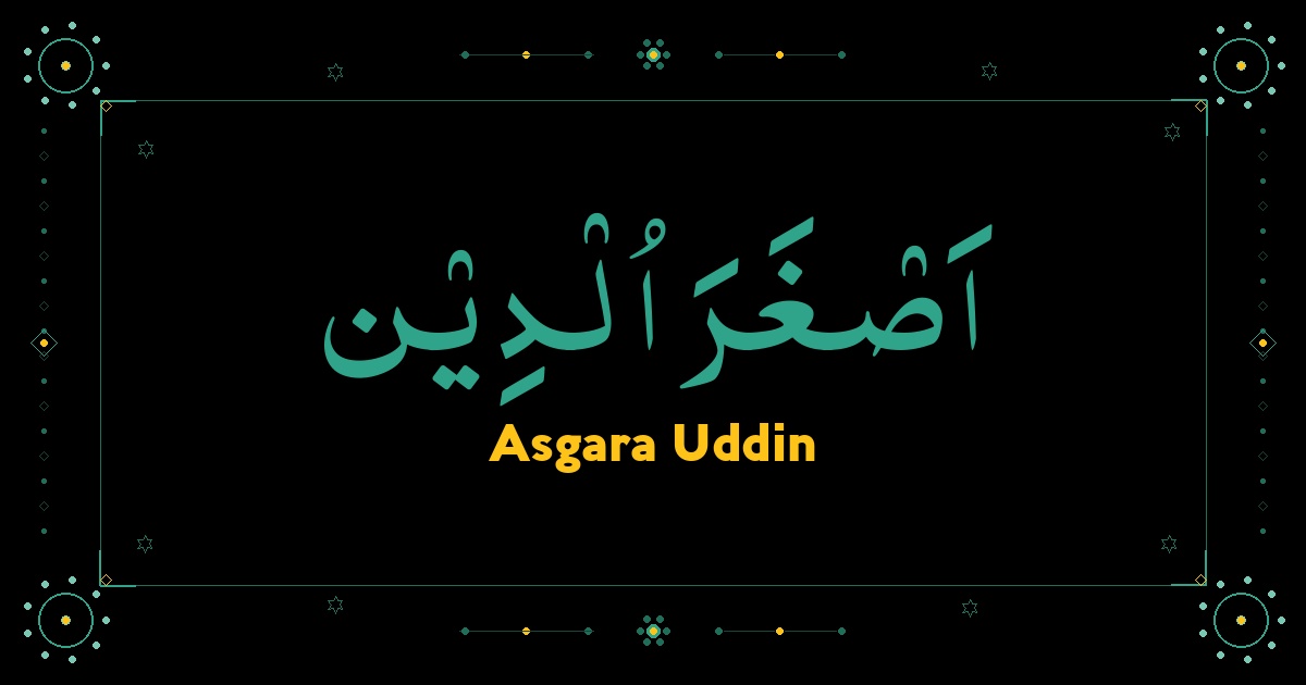 Asgara Uddin