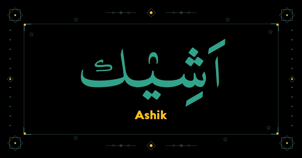 Ashik