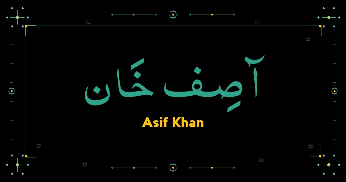 Asif Khan