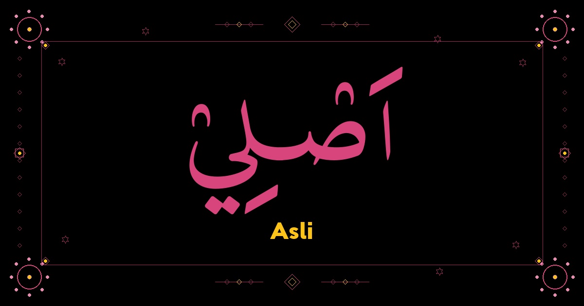 Asli