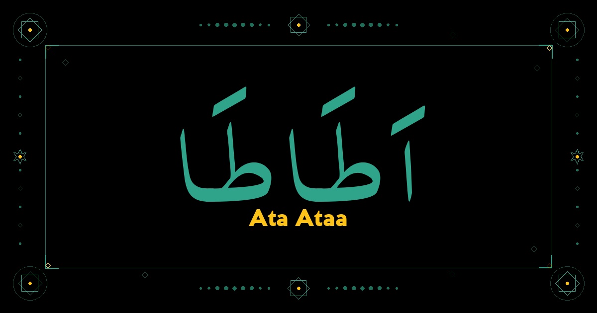 Ata Ataa