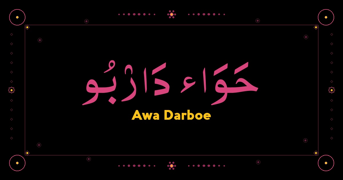 Awa Darboe