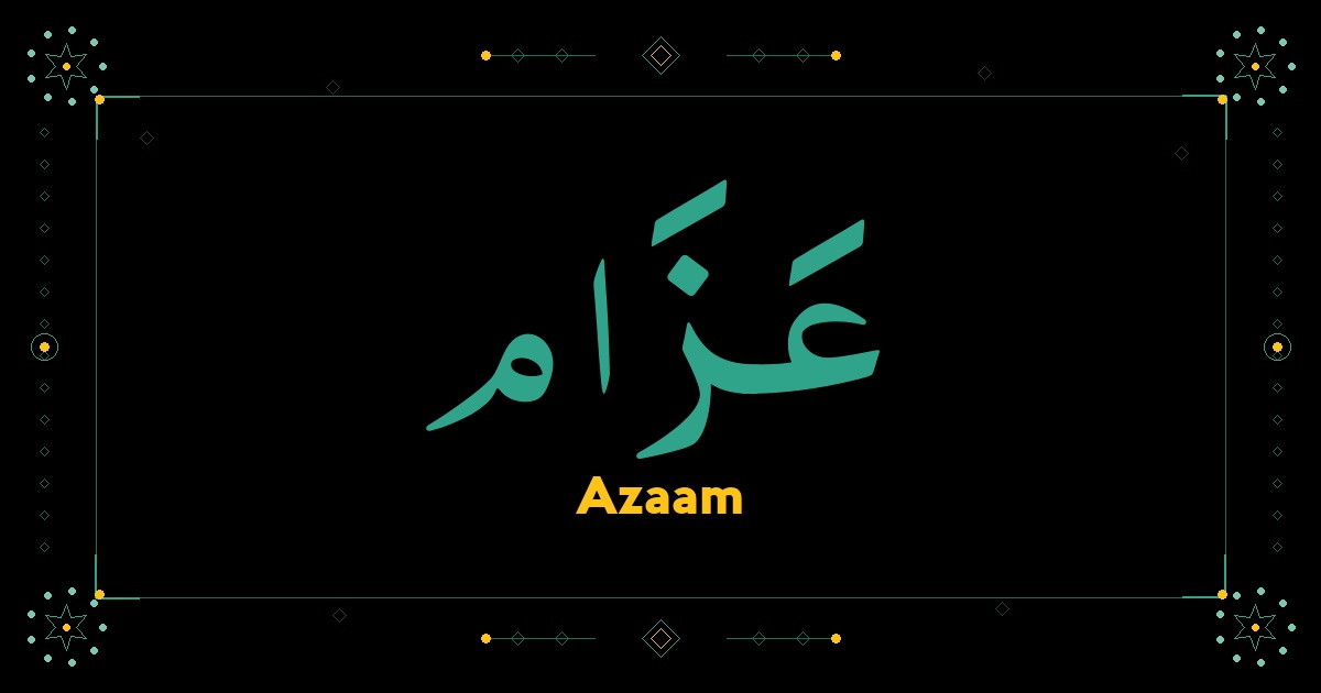 Azaam