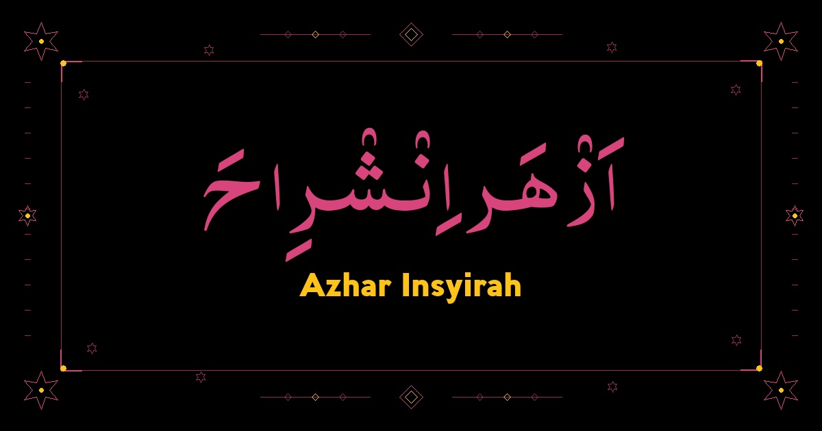 Azhar Insyirah