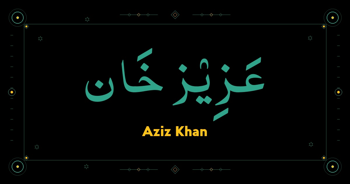 Aziz Khan