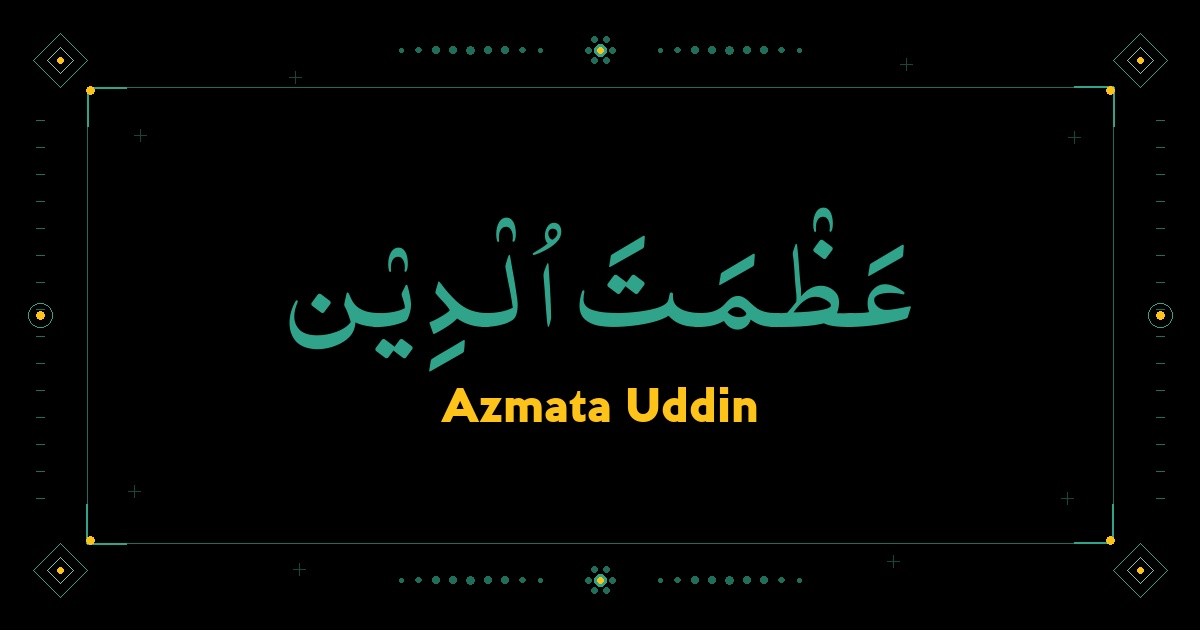 Azmata Uddin